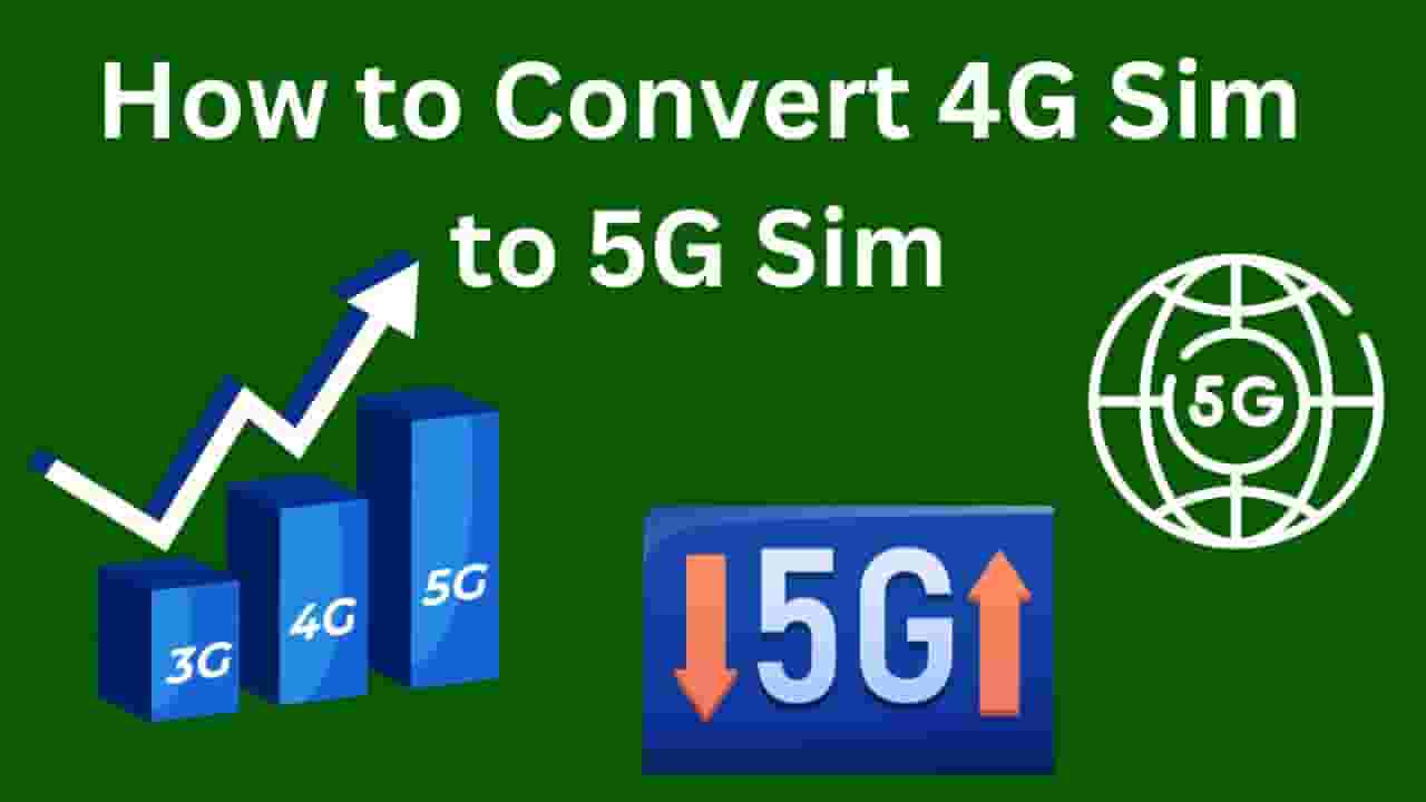 How to Convert 4G Sim to 5G Sim » NCERT MATH SOLUTIONS